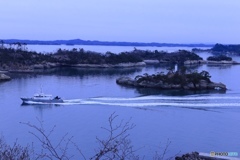 松島の黎明