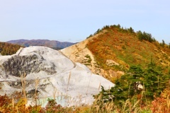 白山　赤山