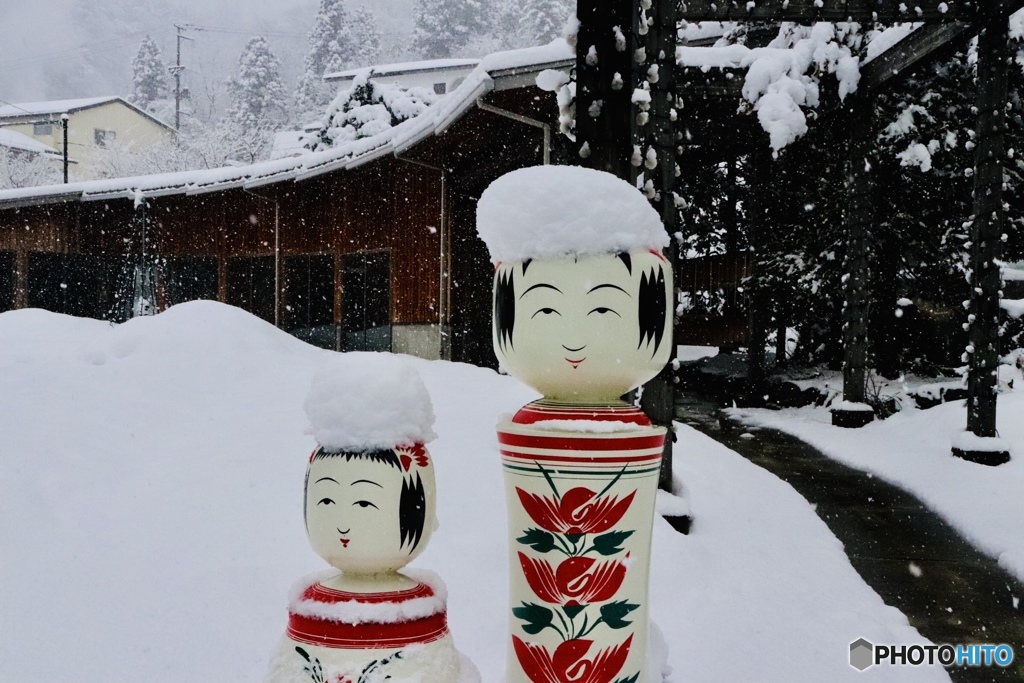 雪帽子