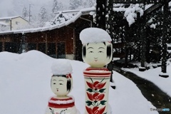 雪帽子