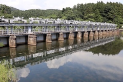 猪苗代湖 十六橋