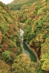 秋田湯沢市　子安峡　2