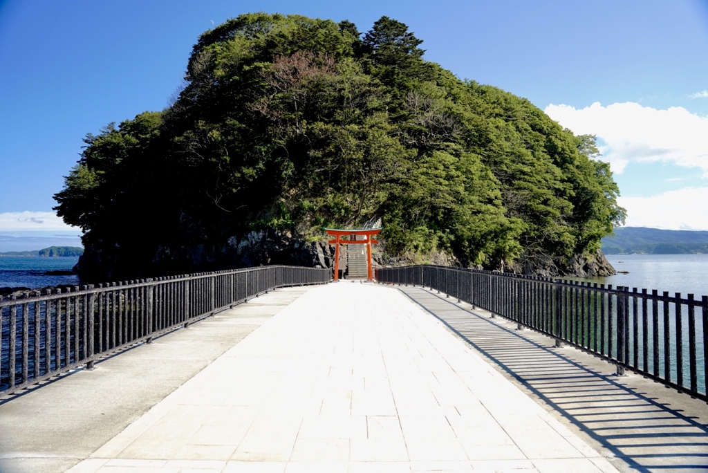 志津川湾