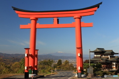 蔵王　大鳥居