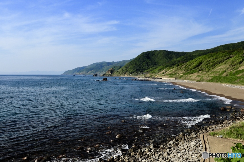 初夏の津軽半島