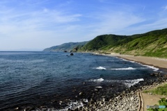 初夏の津軽半島