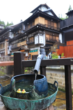 いい湯だなぁ