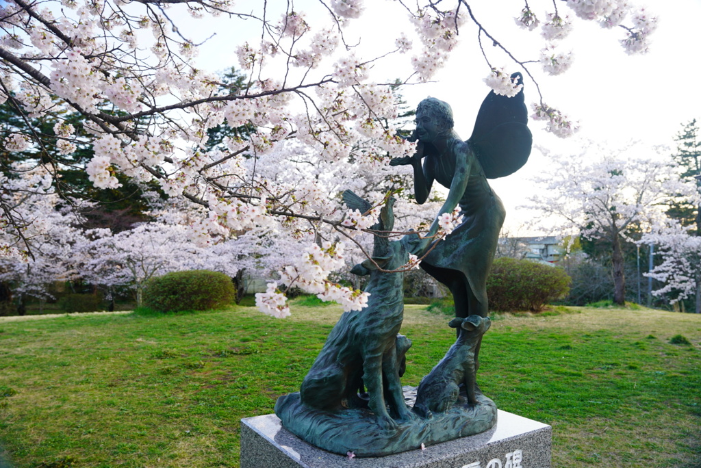 東北の春