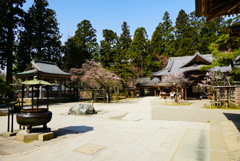 静まる　中尊寺