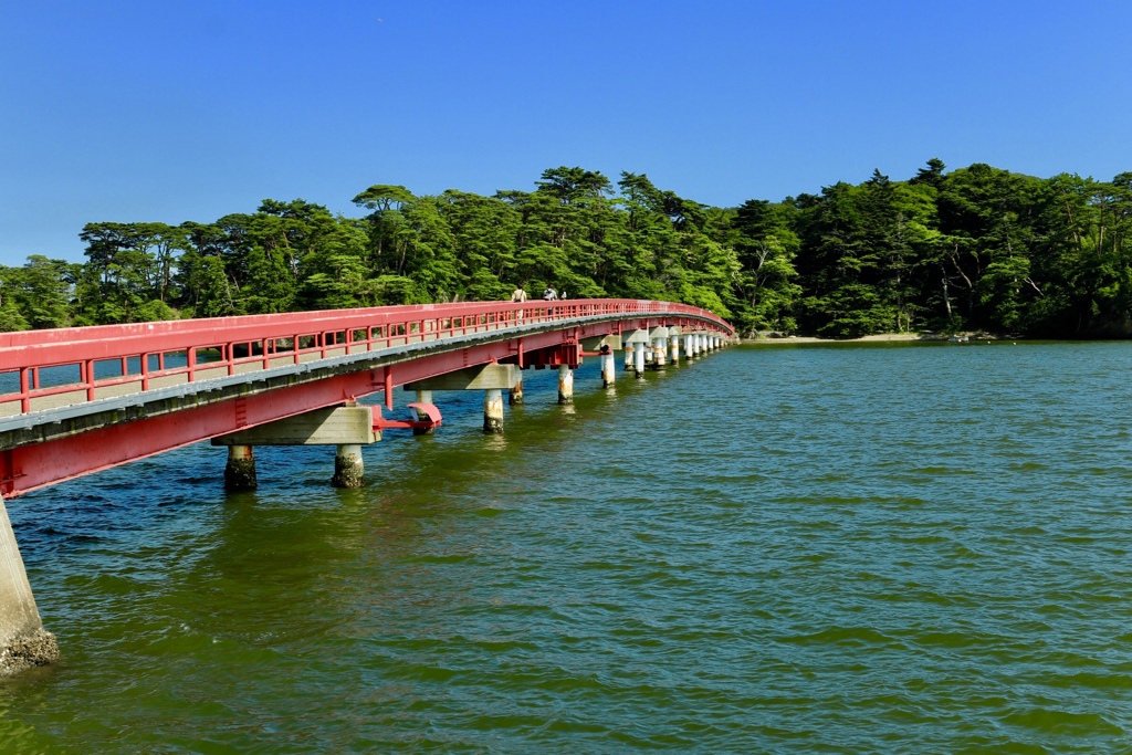 松島 福浦橋