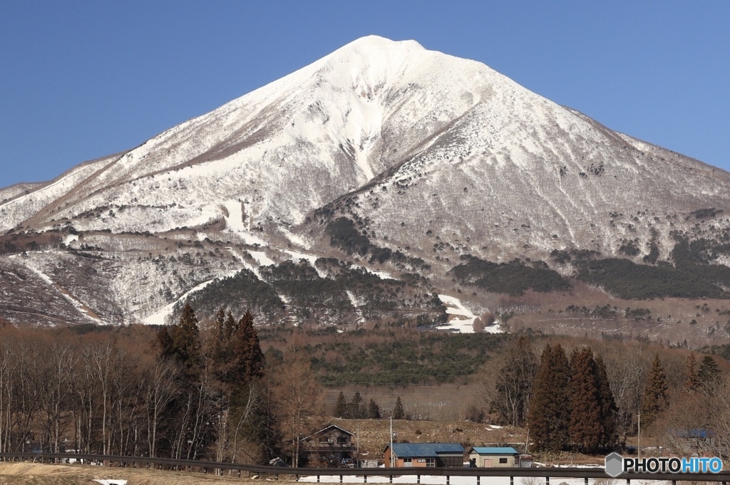 会津磐梯山