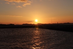松島の日出