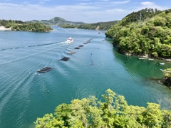 気仙沼島巡り