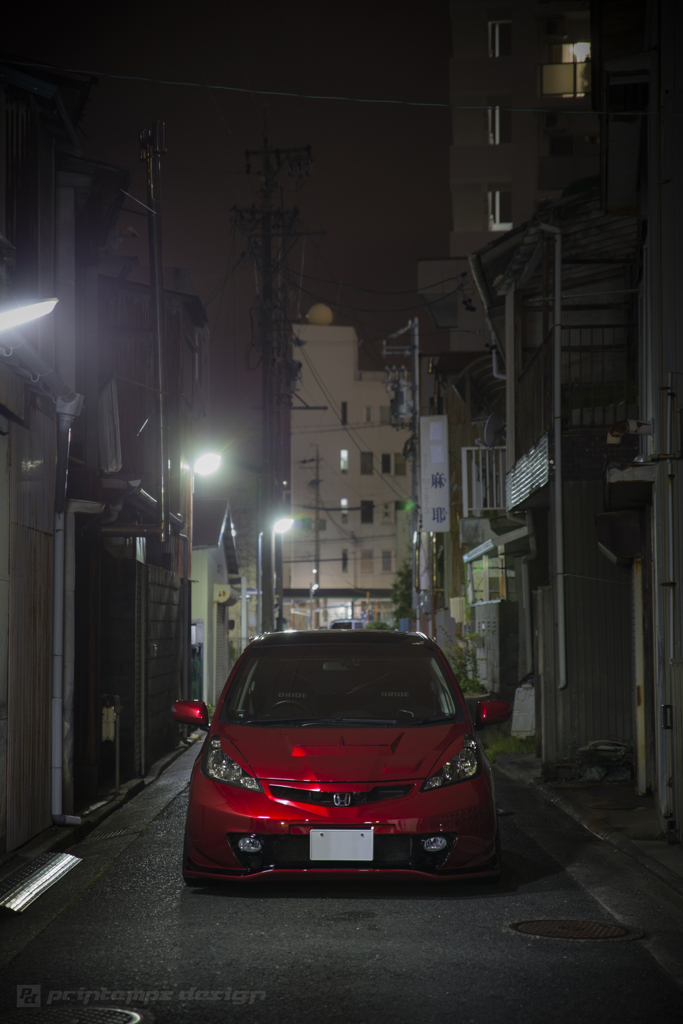 裏路地
