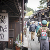 古い町並み