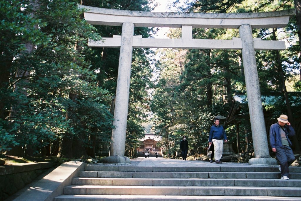 神社。
