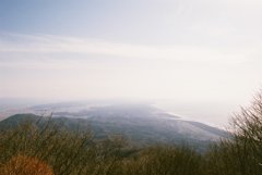 陸と海。