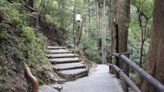 祖谷のかずら橋、入口