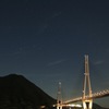 夜の多々羅大橋