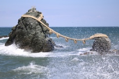 夫婦岩