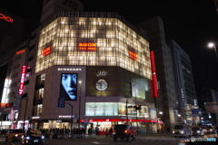 新宿の夜