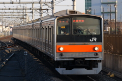 ２０５の撮り納め