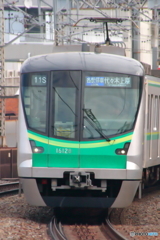 地下鉄が地上に