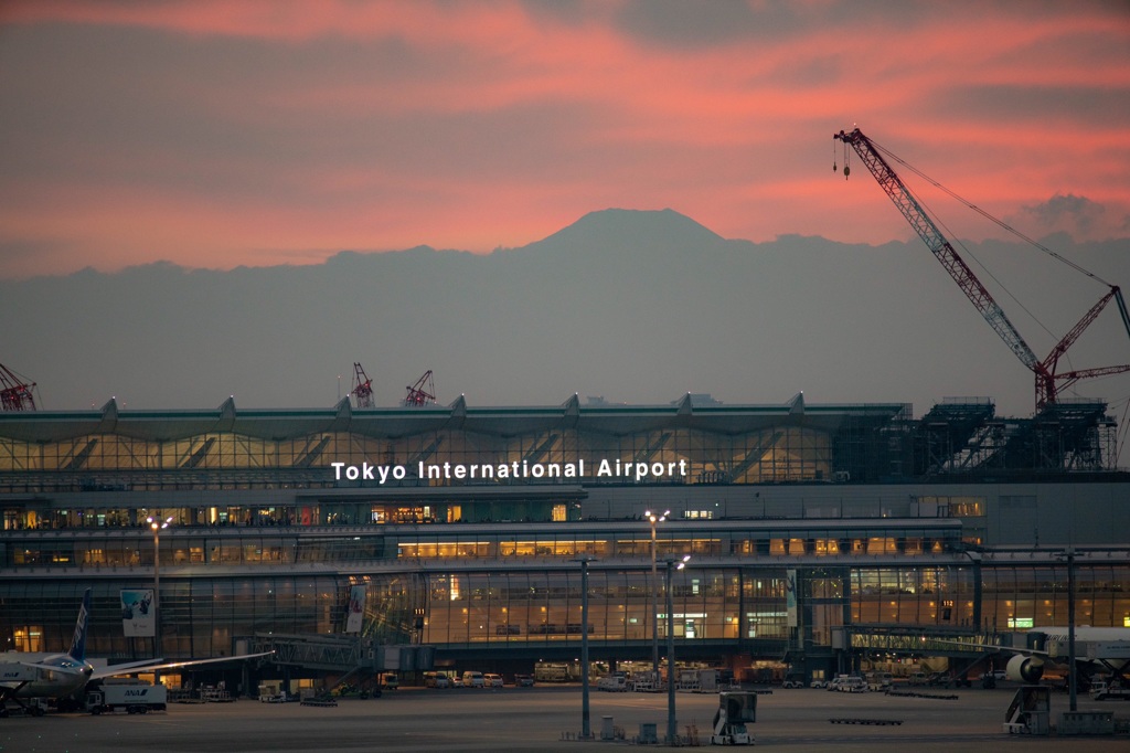 羽田空港④