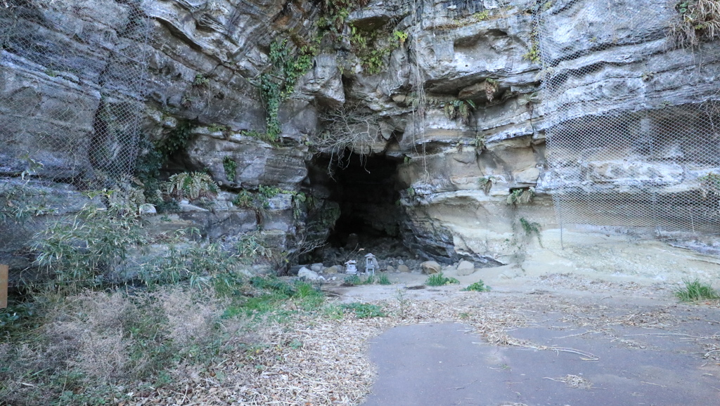 観音崎　洞窟