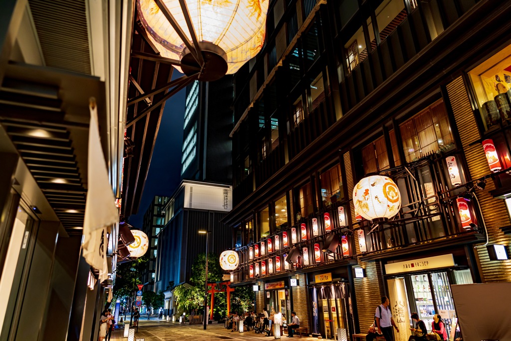 夜スナップ