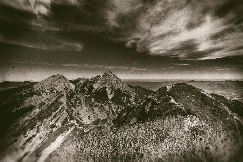 八ヶ岳全景