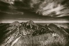 八ヶ岳全景