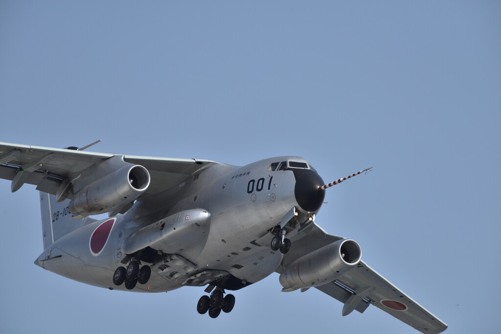 Ｃ１　００１号機