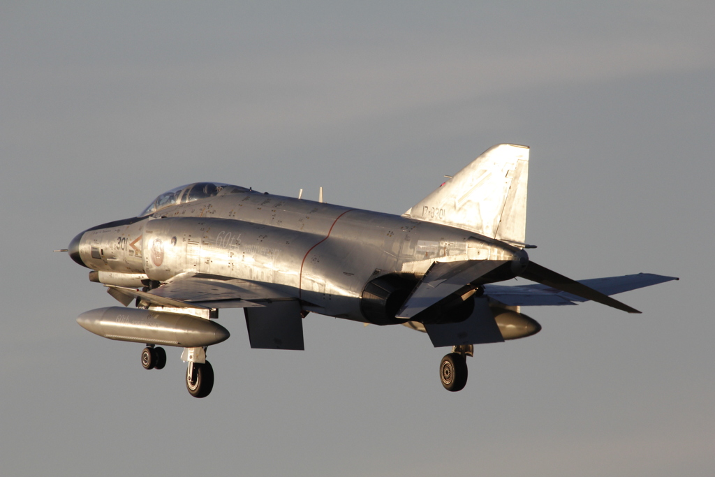 Ｆ４ＥＪファントム　３０１号機