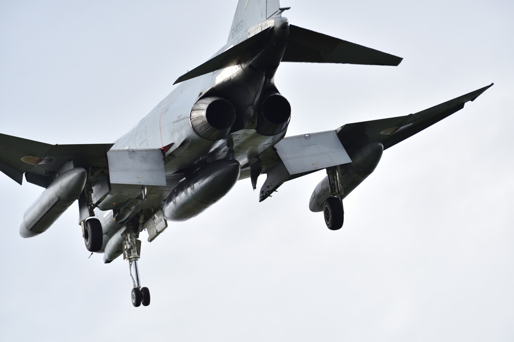 Ｆ４ＥＪファントム　３５７号機