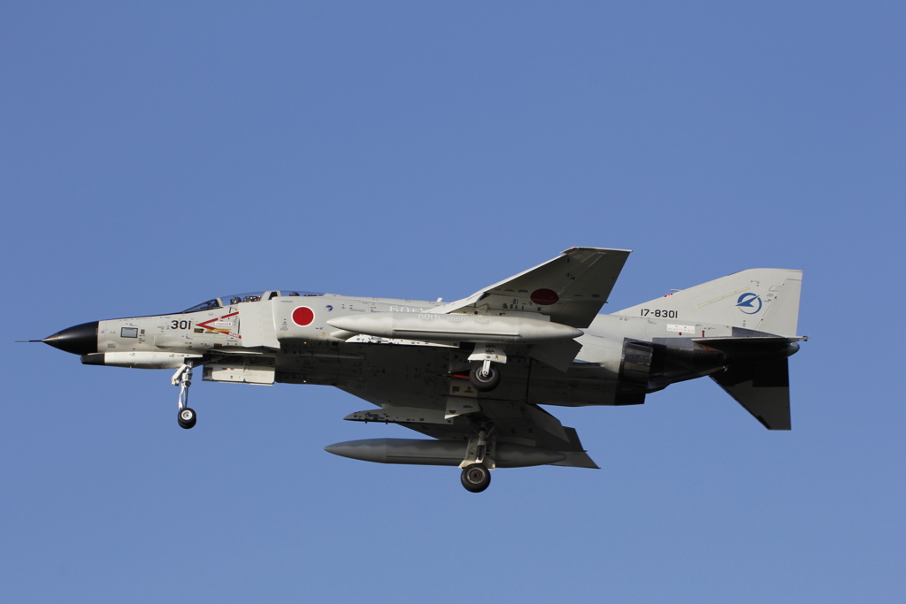 Ｆ４ＥＪファントム　３０１号機