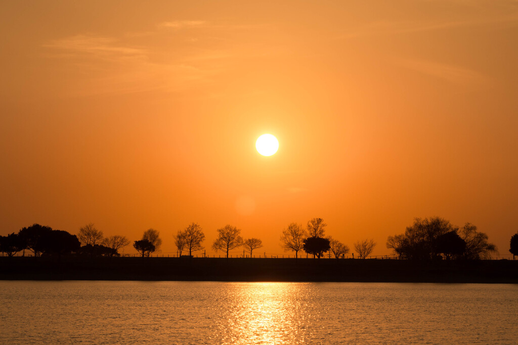 African sunset