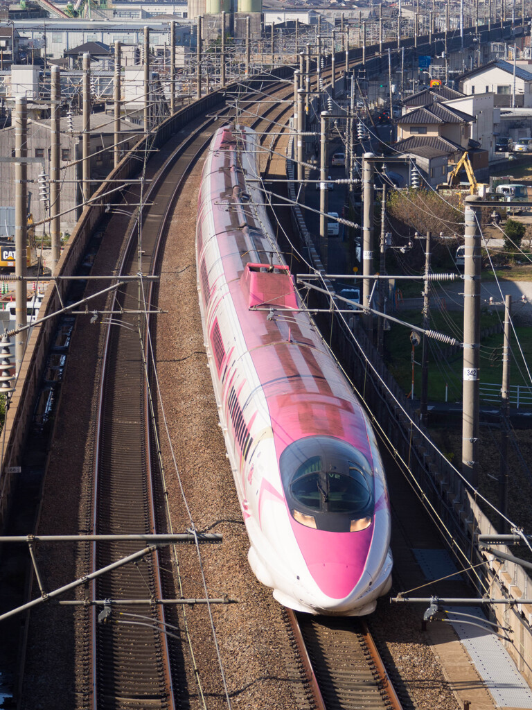 ハローキティ新幹線