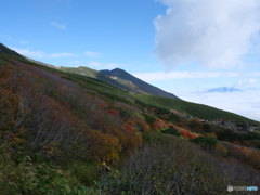 御嶽山の紅葉