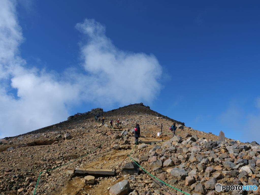 慰霊登山