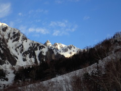 槍ヶ岳