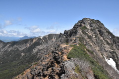 八ヶ岳主稜線