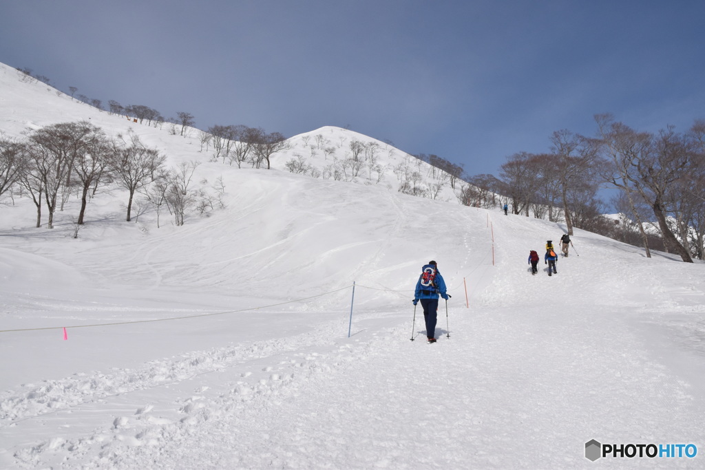 谷川岳への道