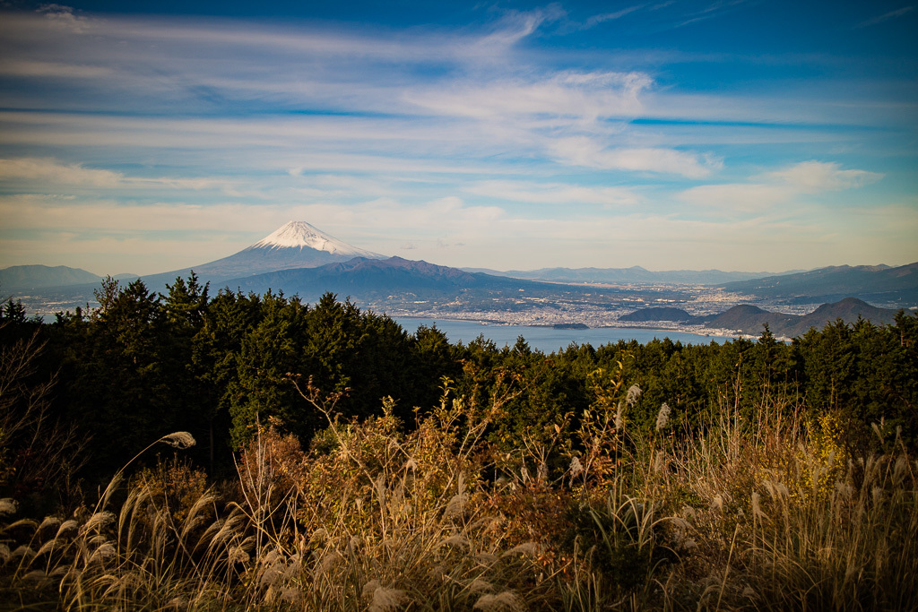 伊豆からの富士山