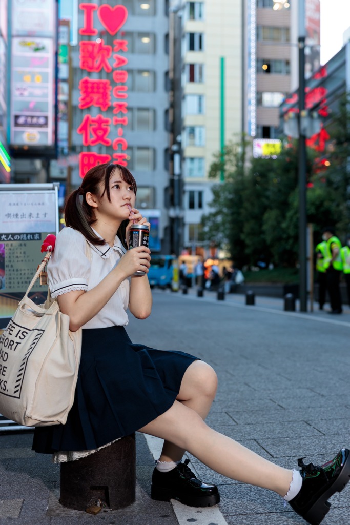 歌舞伎町のぴえん女子