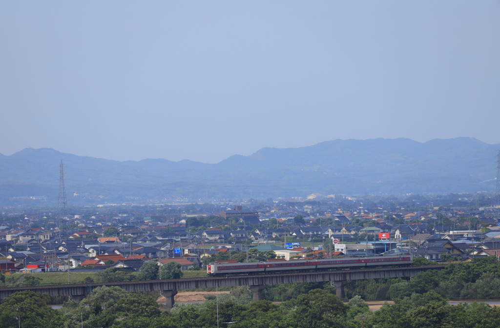 出雲に向かう