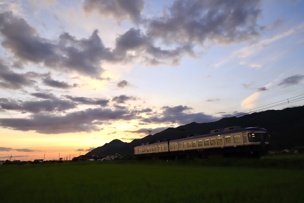 夕焼け小焼け