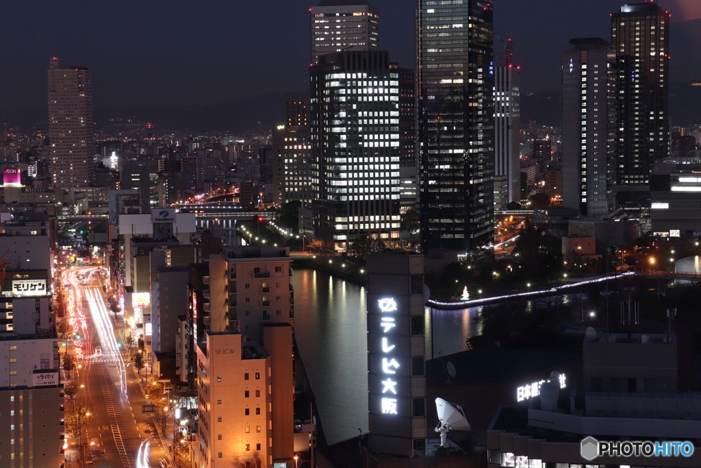 大阪夜景