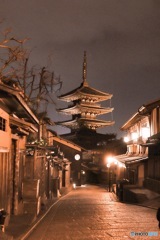 京都 祇園 八坂の塔