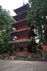 日光東照宮　五重塔